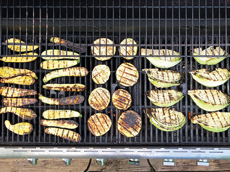 Recipe: Grilled summer farmers market vegetables